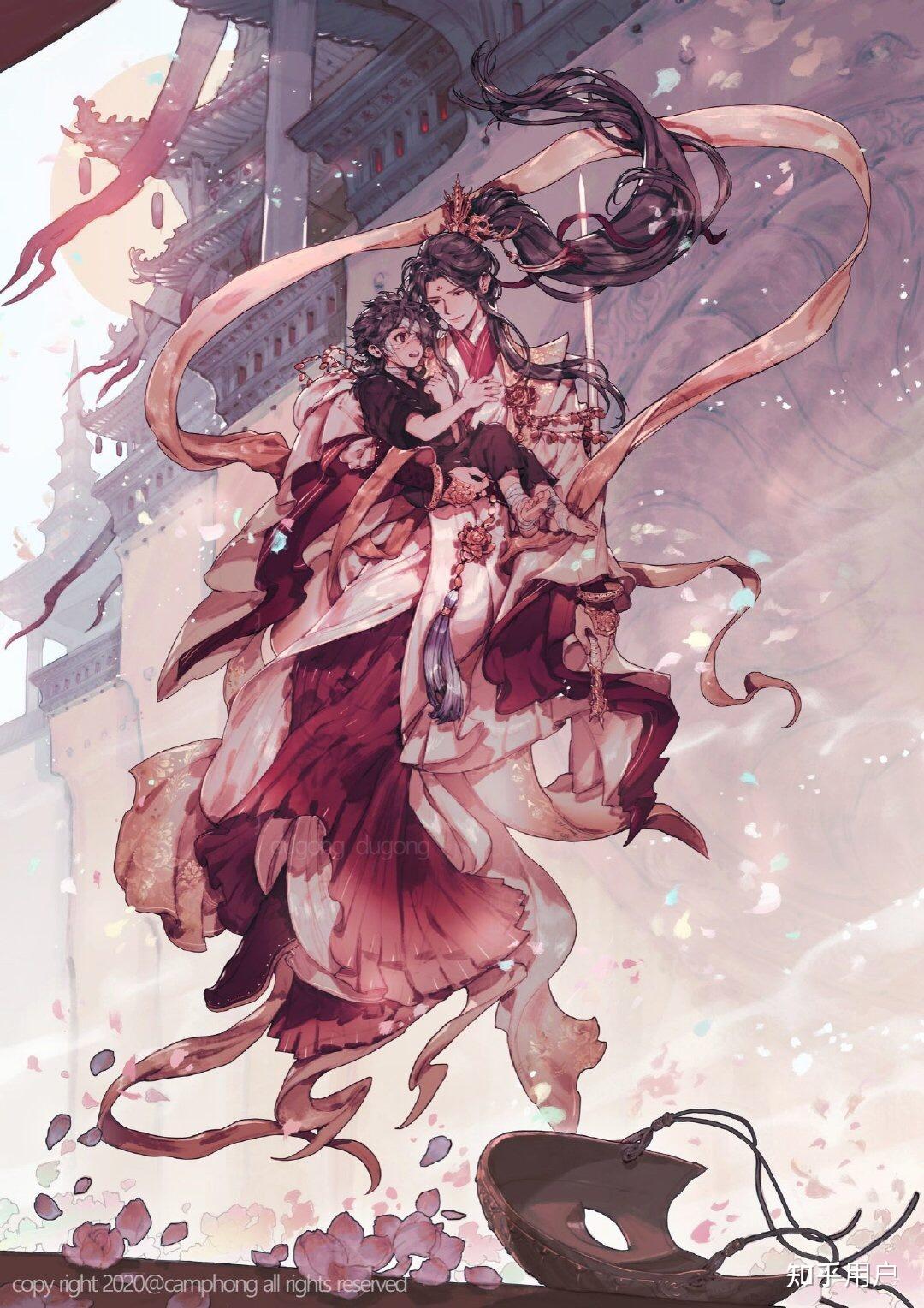 兄弟们你们有没有好看一些的谢怜太子悦神图? - 知乎