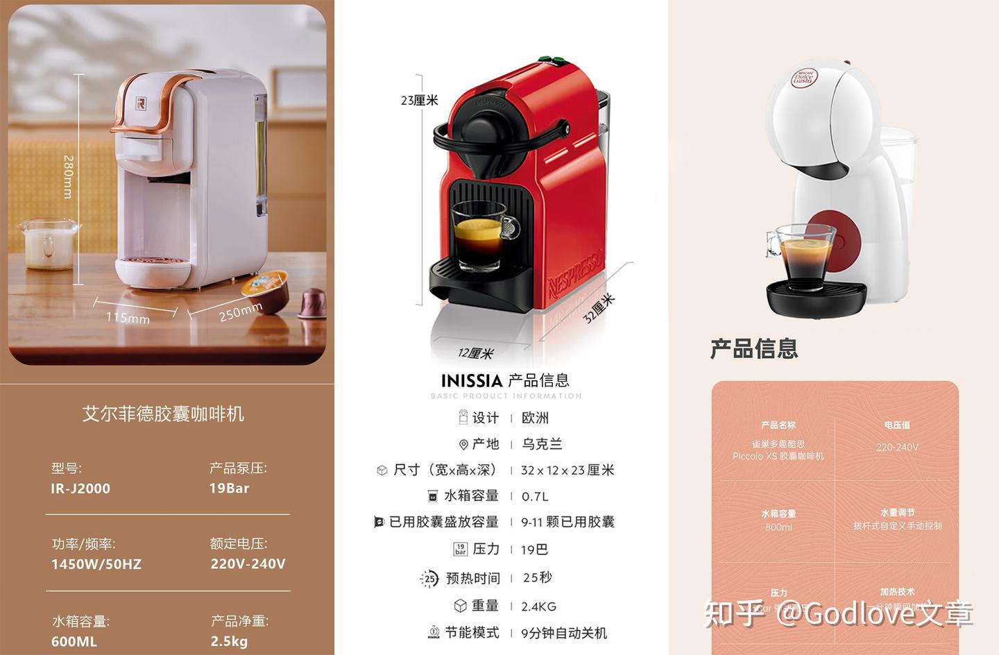 家用入门胶囊咖啡机怎么选，Nespresso、雀巢多趣酷思、艾尔菲德横评- 知乎