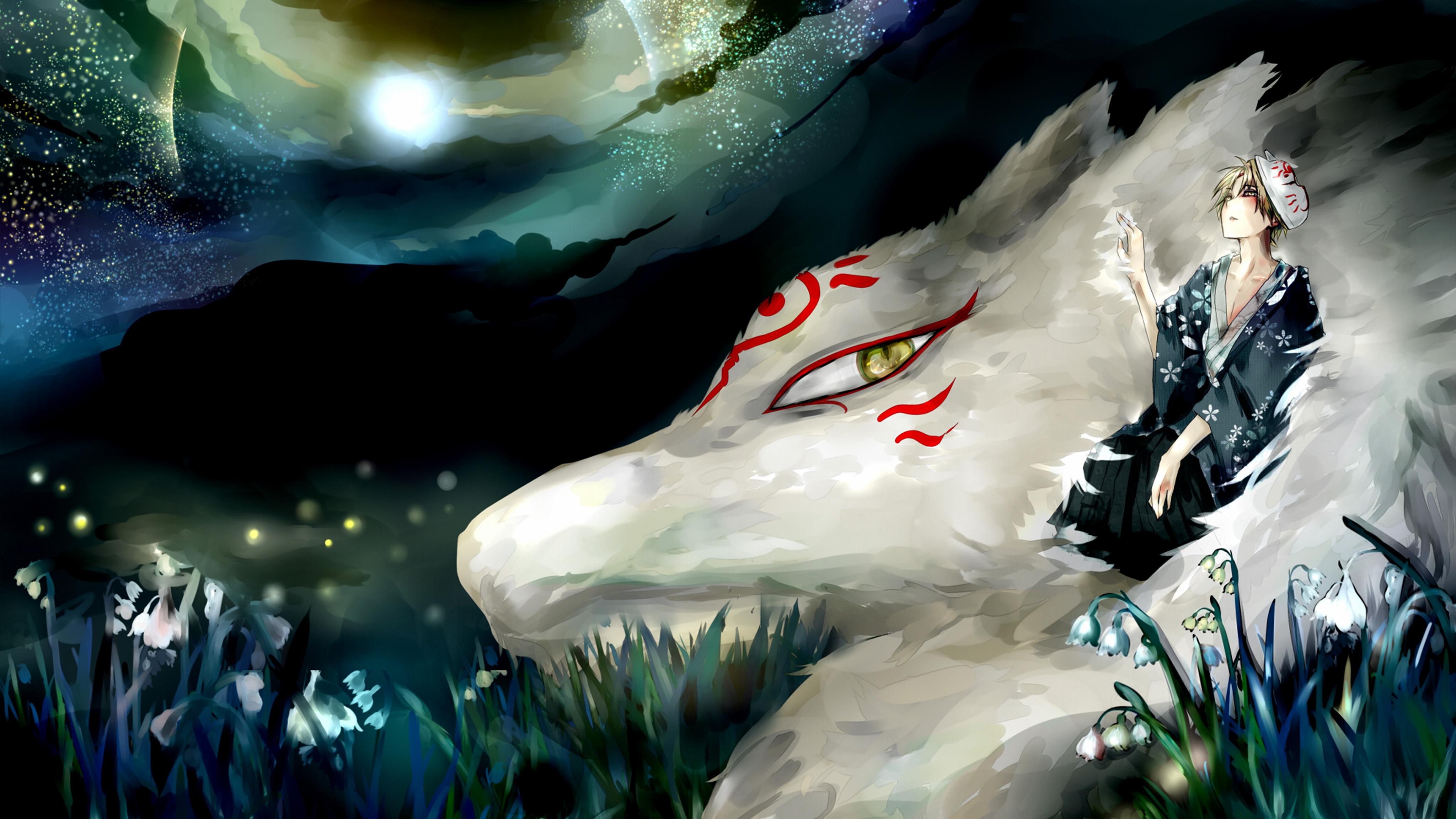 有没有夏目友人帐的高清电脑壁纸