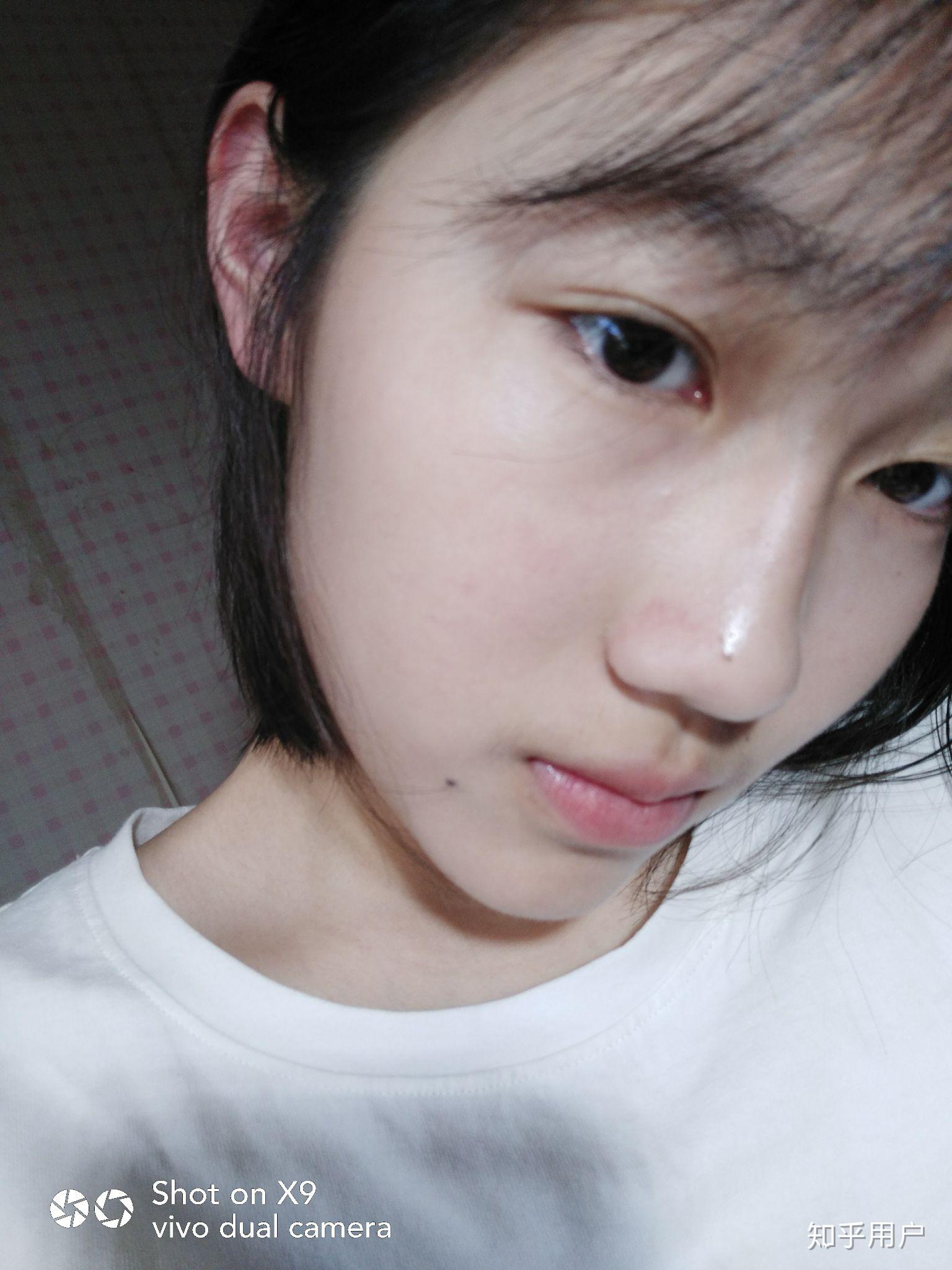 不开滤镜和美颜不要粉底的纯素颜女生会有多好看
