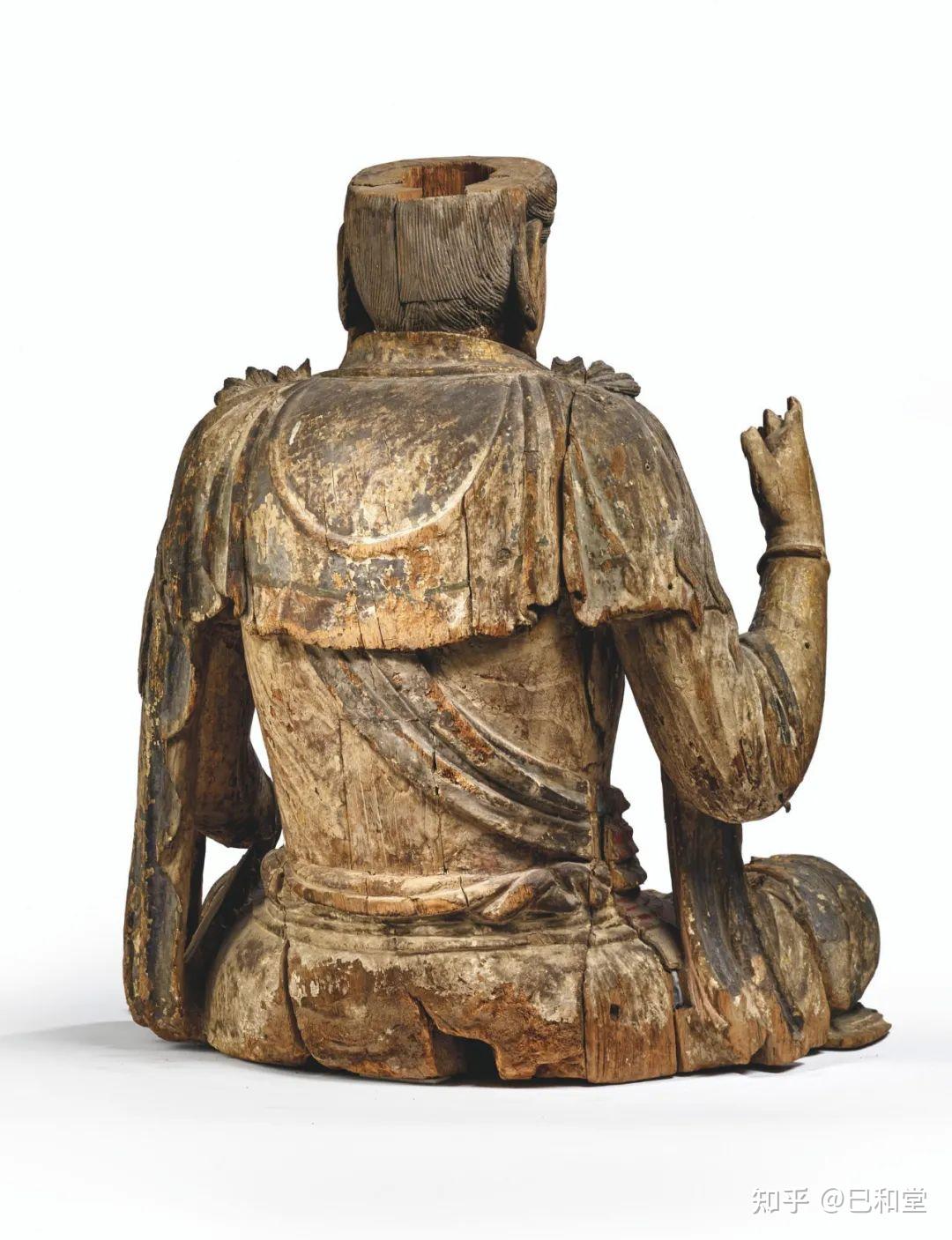 中国古代佛像木雕艺术，直抵人心- 知乎