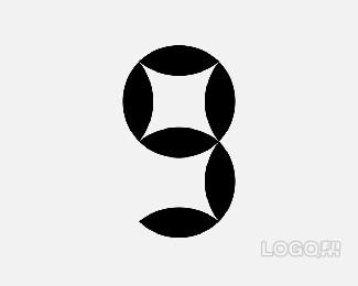 超百张数字“9”主题LOGO设计 - 知乎