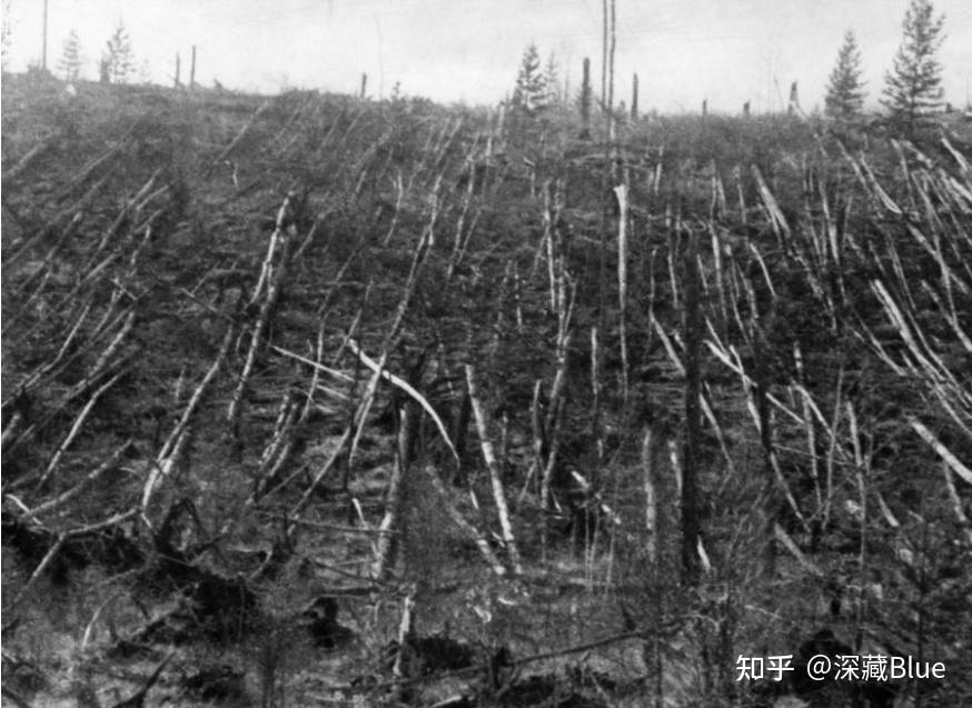 深入了解通古斯事件:1908年震撼俄罗斯的天文大爆炸 - 知乎