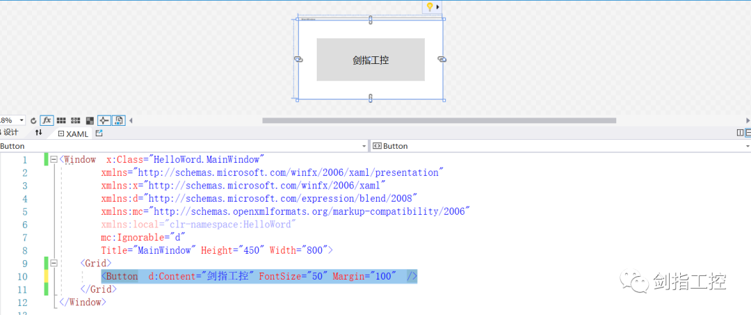 Xaml Button Contents WPF入门到放弃(二) | 初识XAML - 知乎