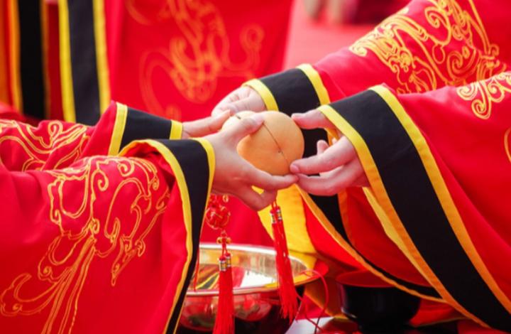 古代婚礼中的合卺酒到底是什么酒? - 知乎