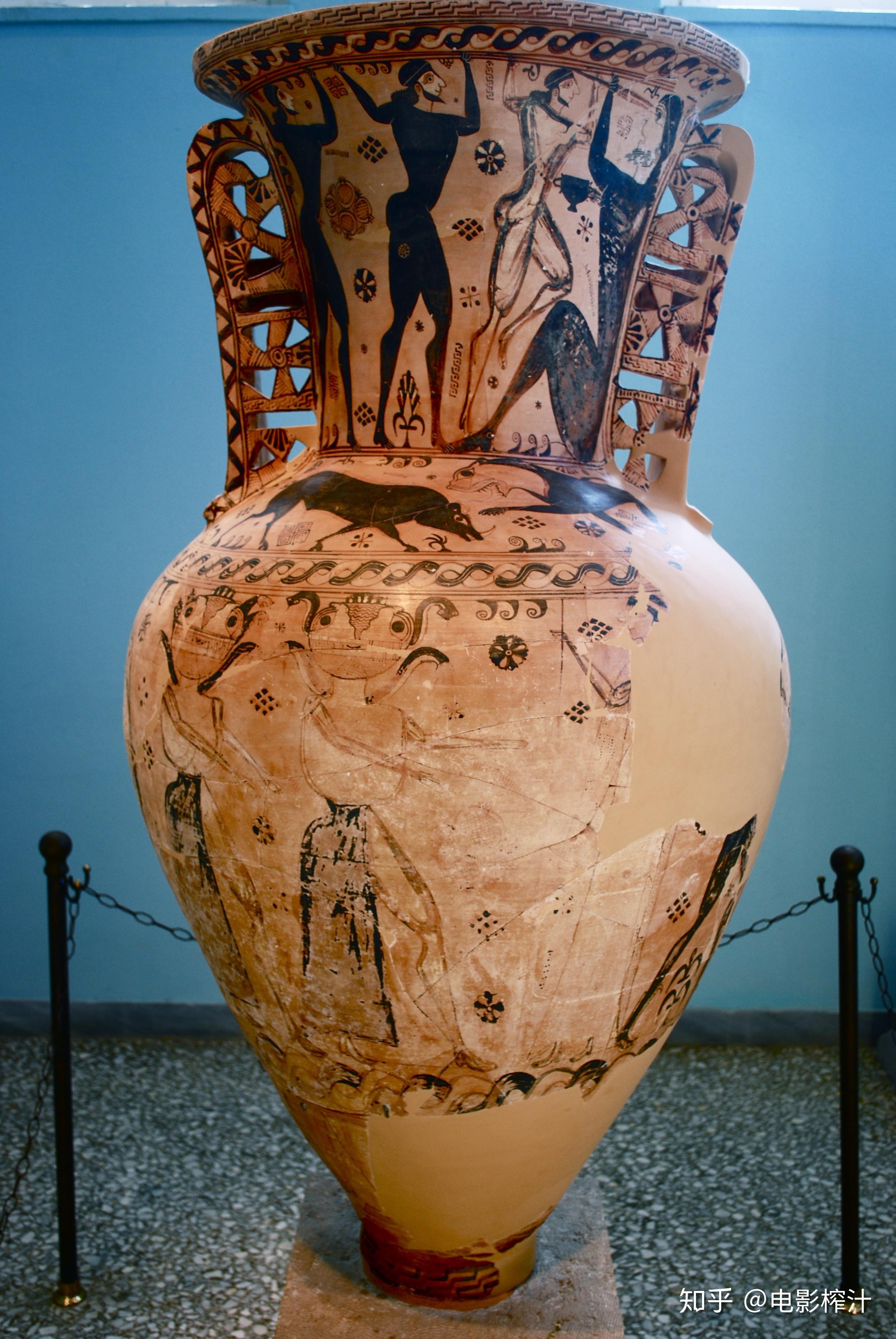 有哪些有趣的古希腊瓶画