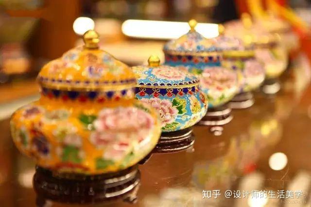 景泰蓝：宫廷艺术之典范，中华民族之国粹- 知乎