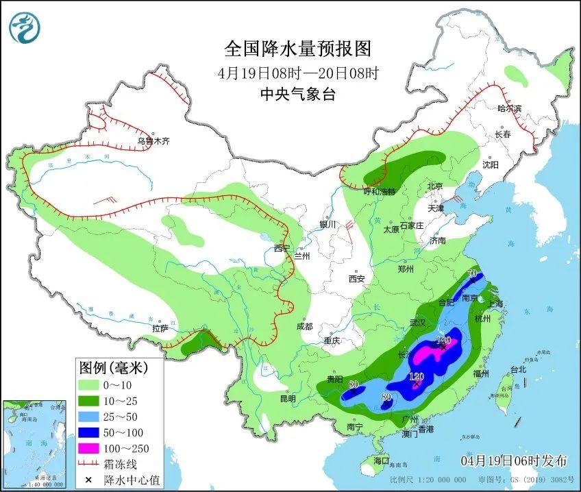 江南华南多强降雨和强对流天气！需防次生灾害！ - 知乎