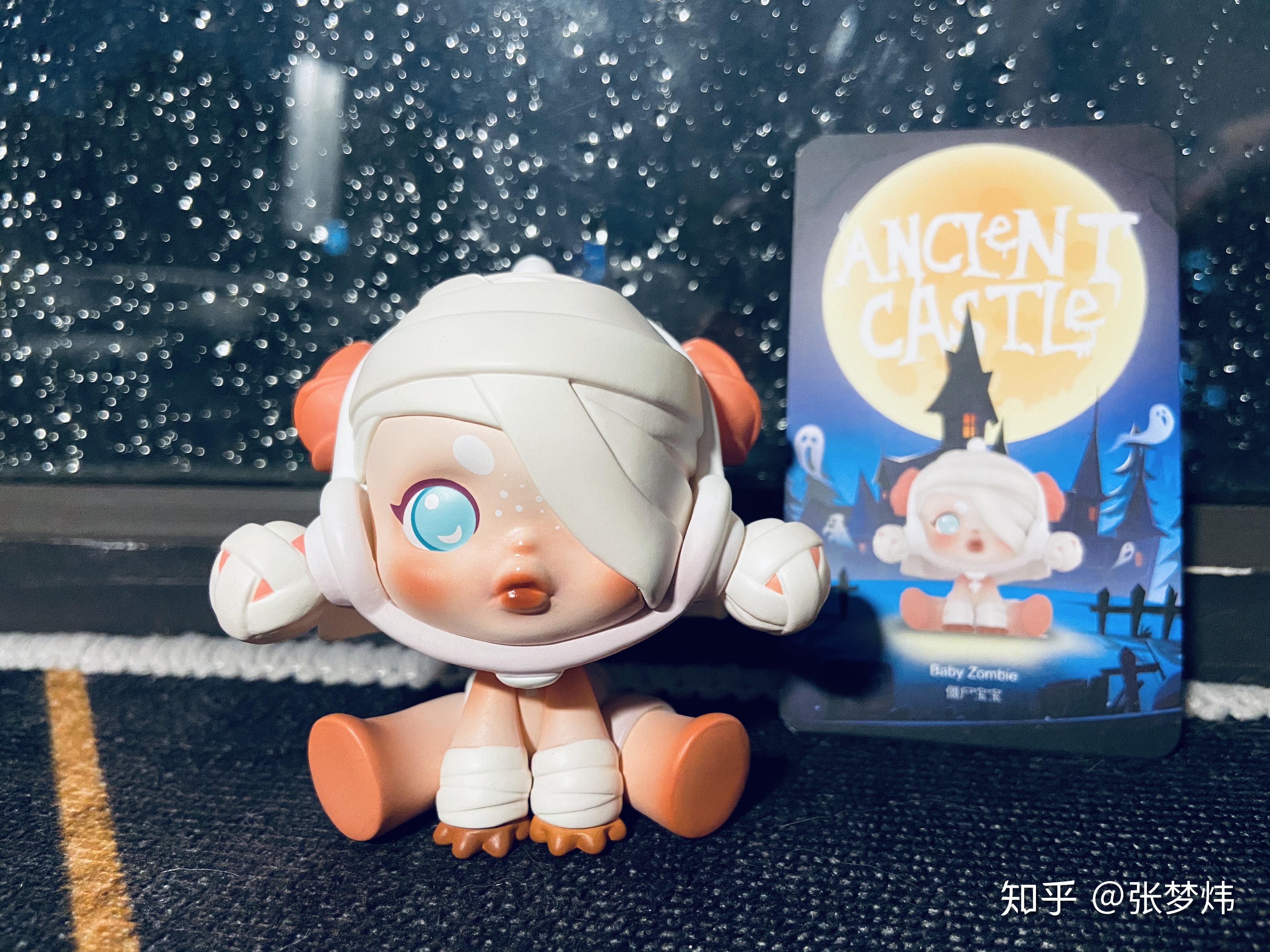 如何评价泡泡玛特skullpanda密林古堡盲盒