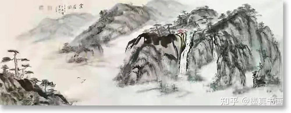 「大悟」|丹青追梦 水墨本色-中国当代书画名家个人云展览 - 知乎