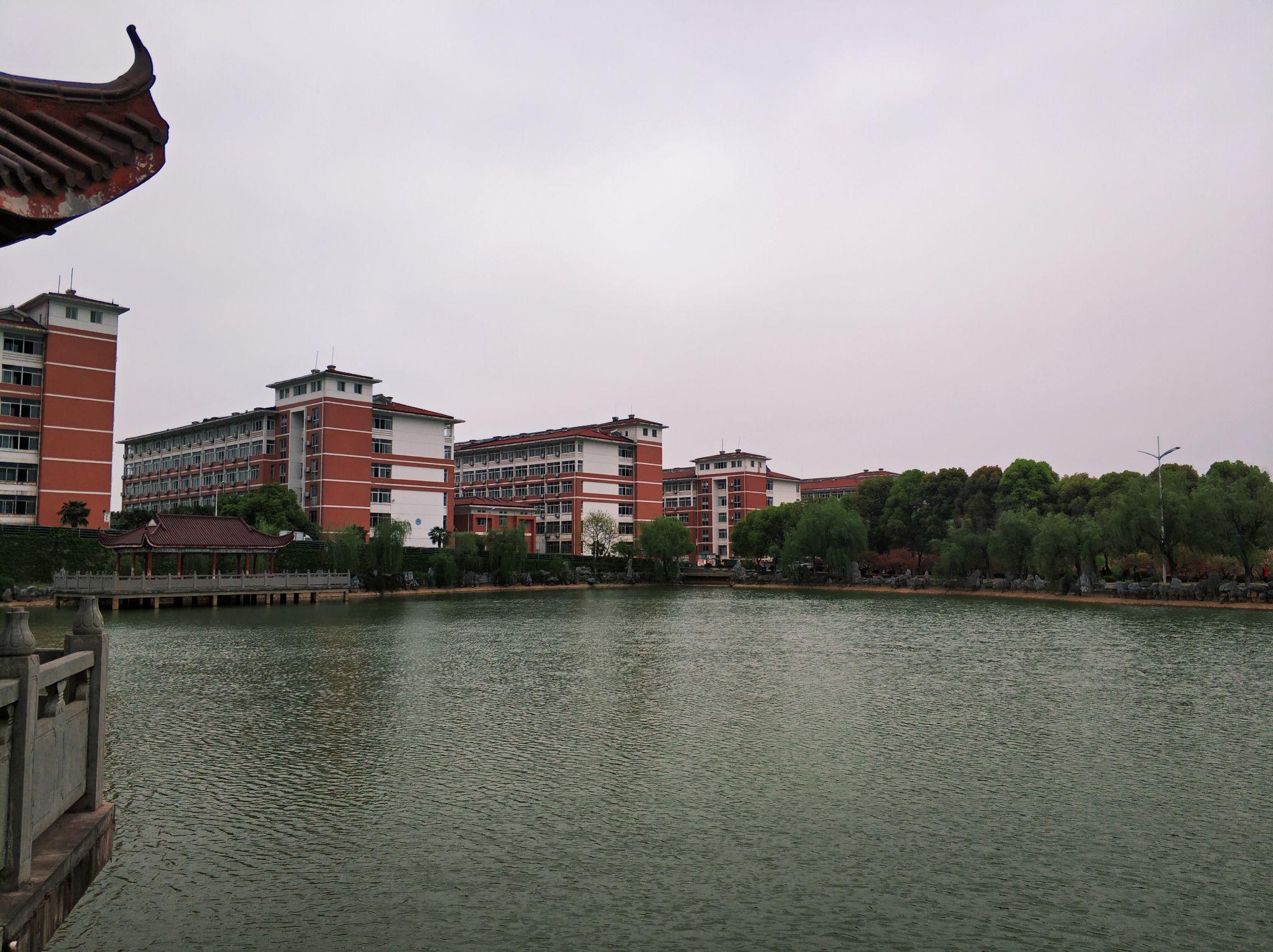 巢湖学院 风景图片