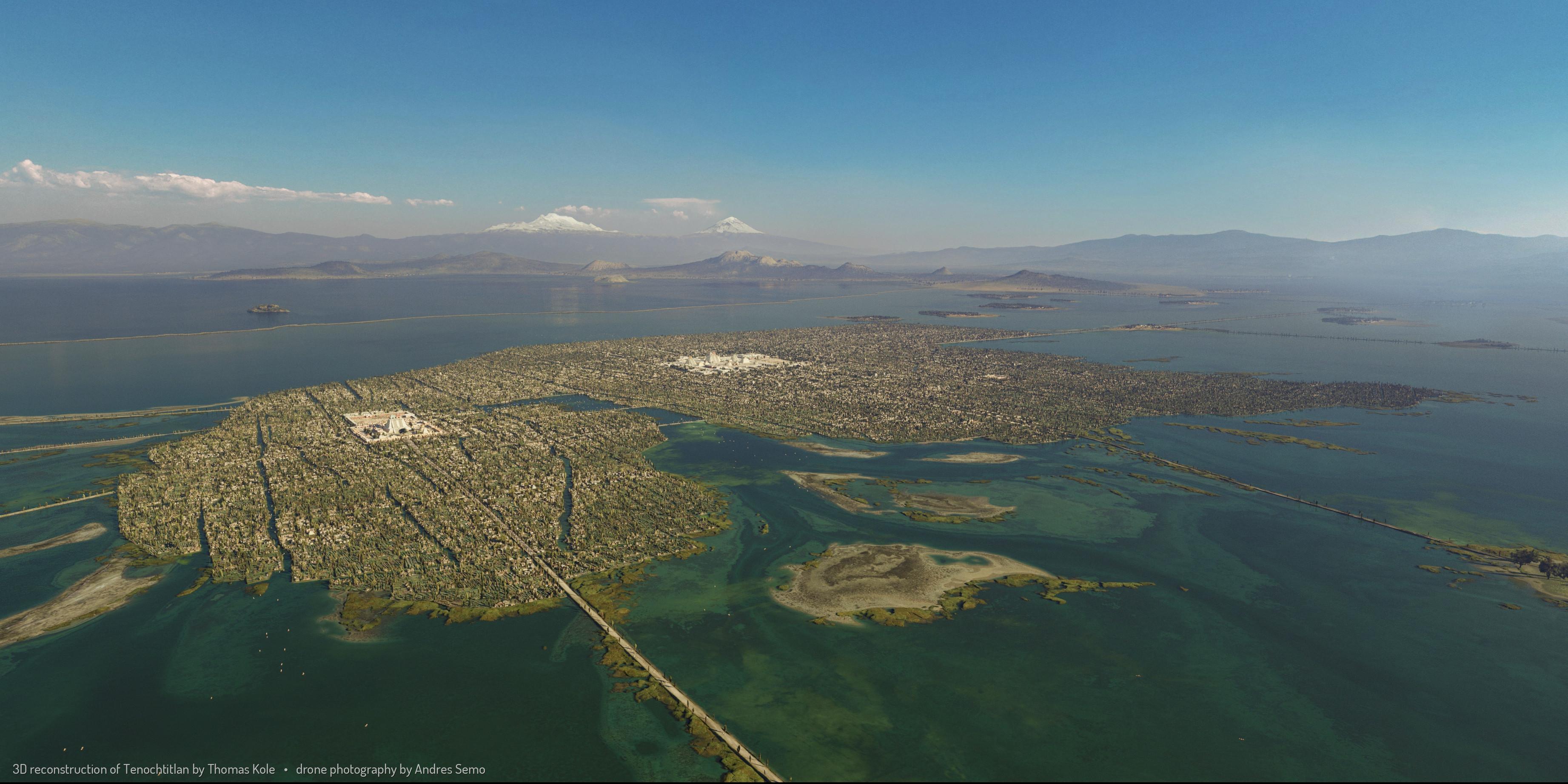 A Glimpse of Tenochtitlan - 知乎