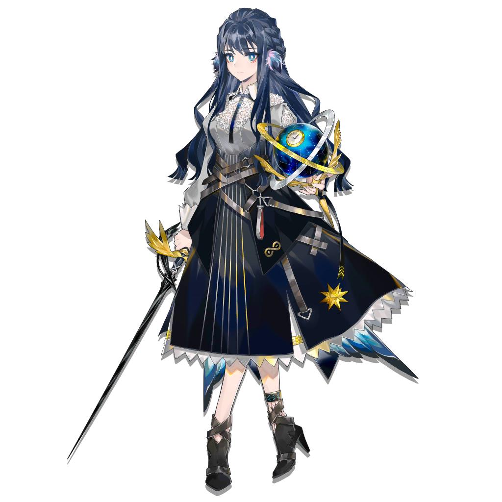 明日方舟星极照片可以分享给我一下吗