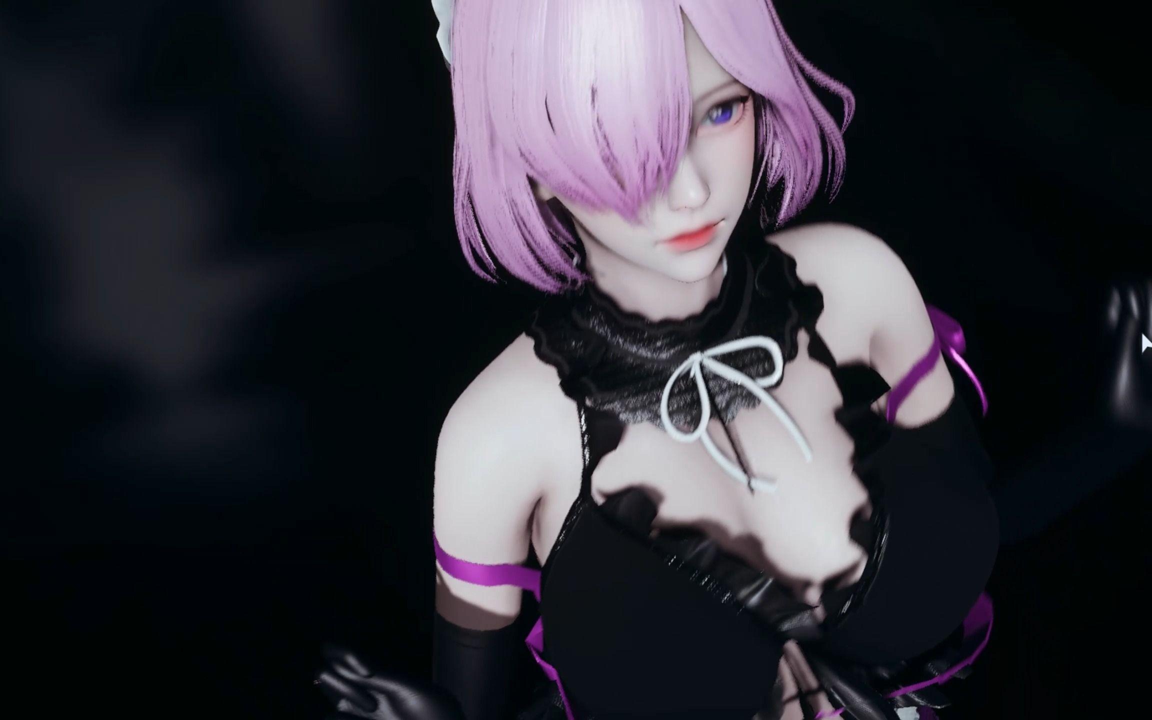【MMD】fate 玛修摇