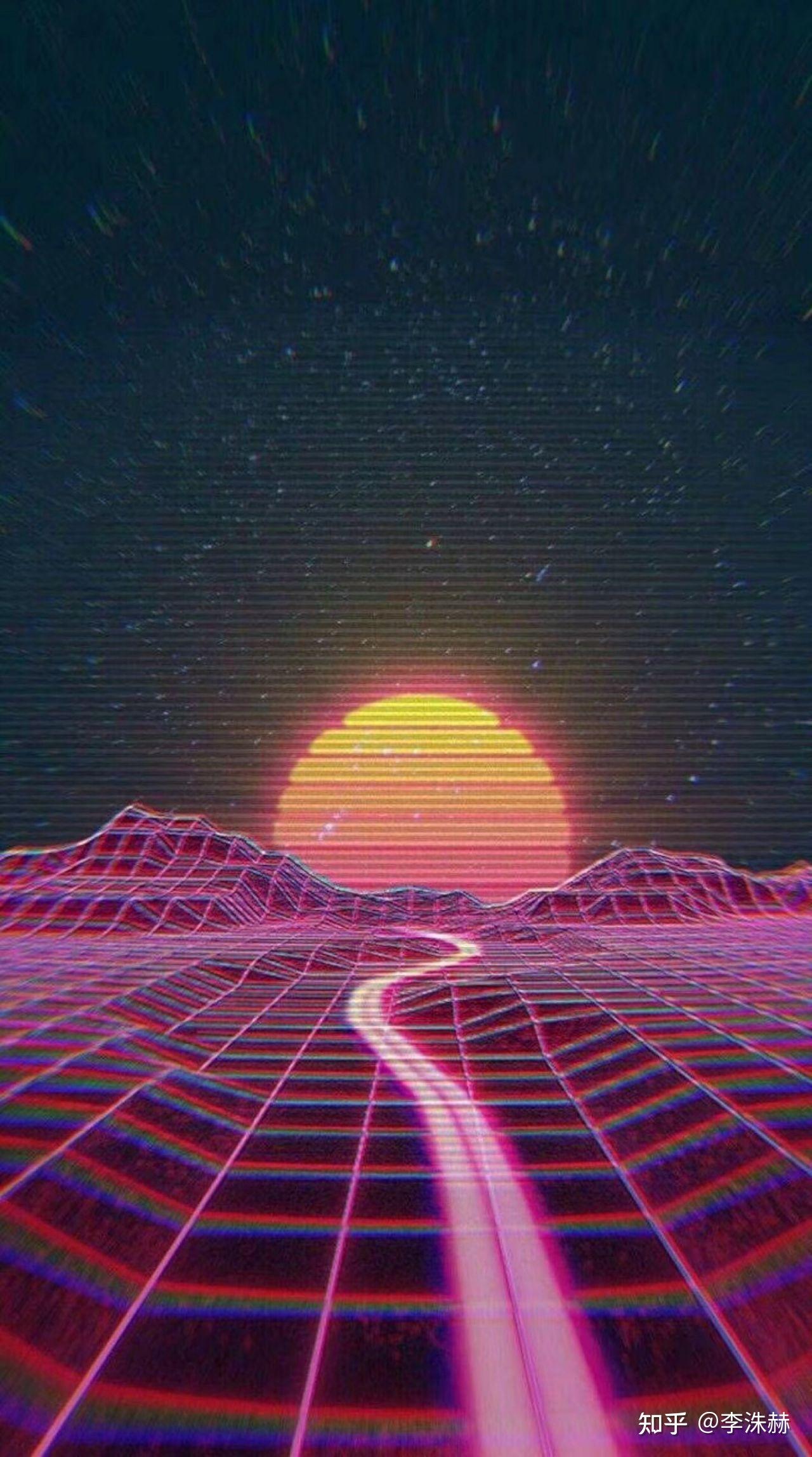 有没有荧光粉的壁纸啊