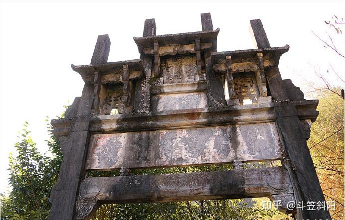 徽州歙县磻溪村