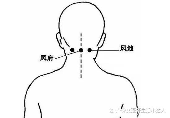 头疼按摩哪里最有效图片