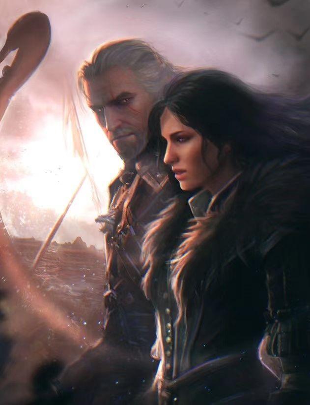 你在玩巫师三时选择了叶奈法还是特莉丝为什么