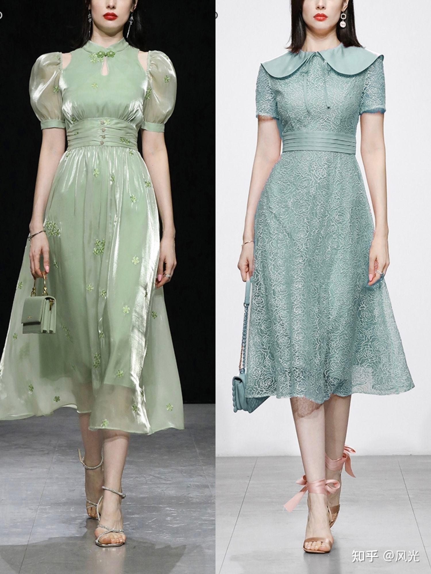 对关于今年夏天最受女生欢迎的是什么款式的裙子呢