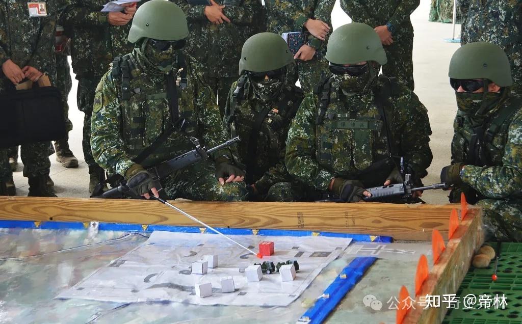 什么叫沙盘推演?图上演习?自由式兵棋? - 知乎