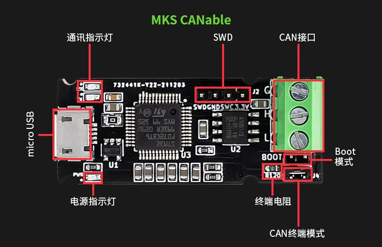 CAN总线分析设备-CANable - 知乎