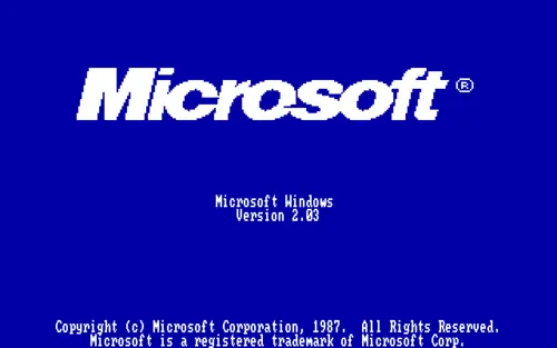 【Windows 发展史】2、Windows2.0 - 知乎