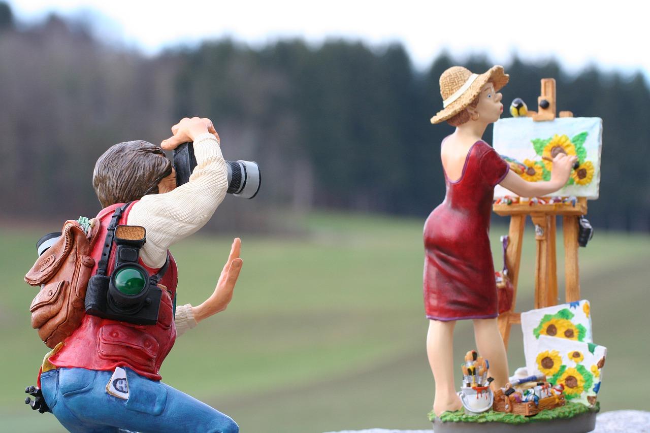 摄影棚怎么拍照