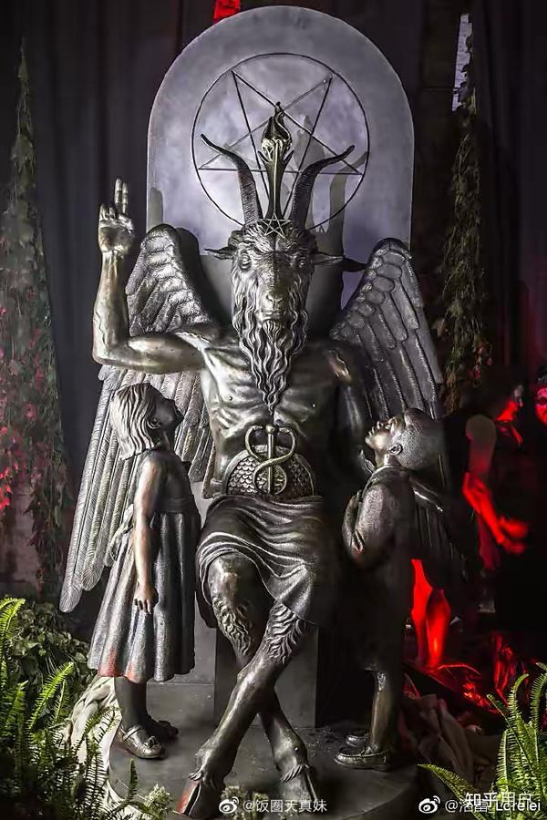 为什么在西方文化中,恶魔经常以山羊的形象出现?