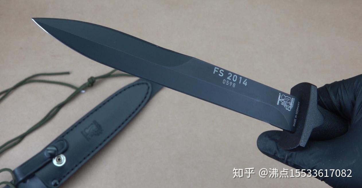 德国士兵手中利器 Eickhorn武装松鼠版本FS匕首 - 知乎