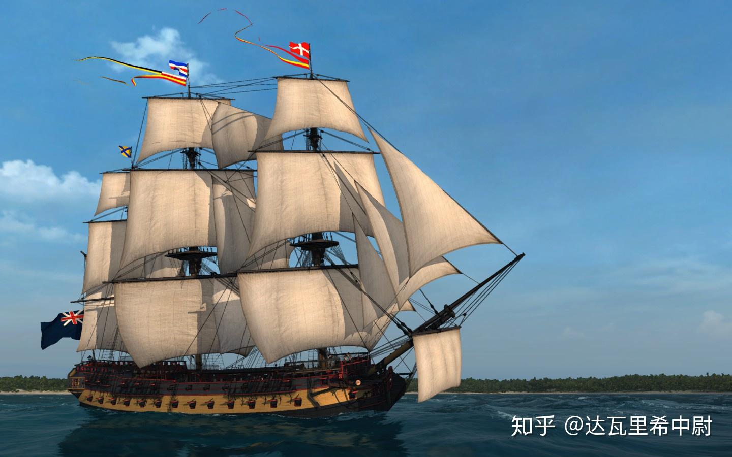 18世纪的帆船是怎样分类的?