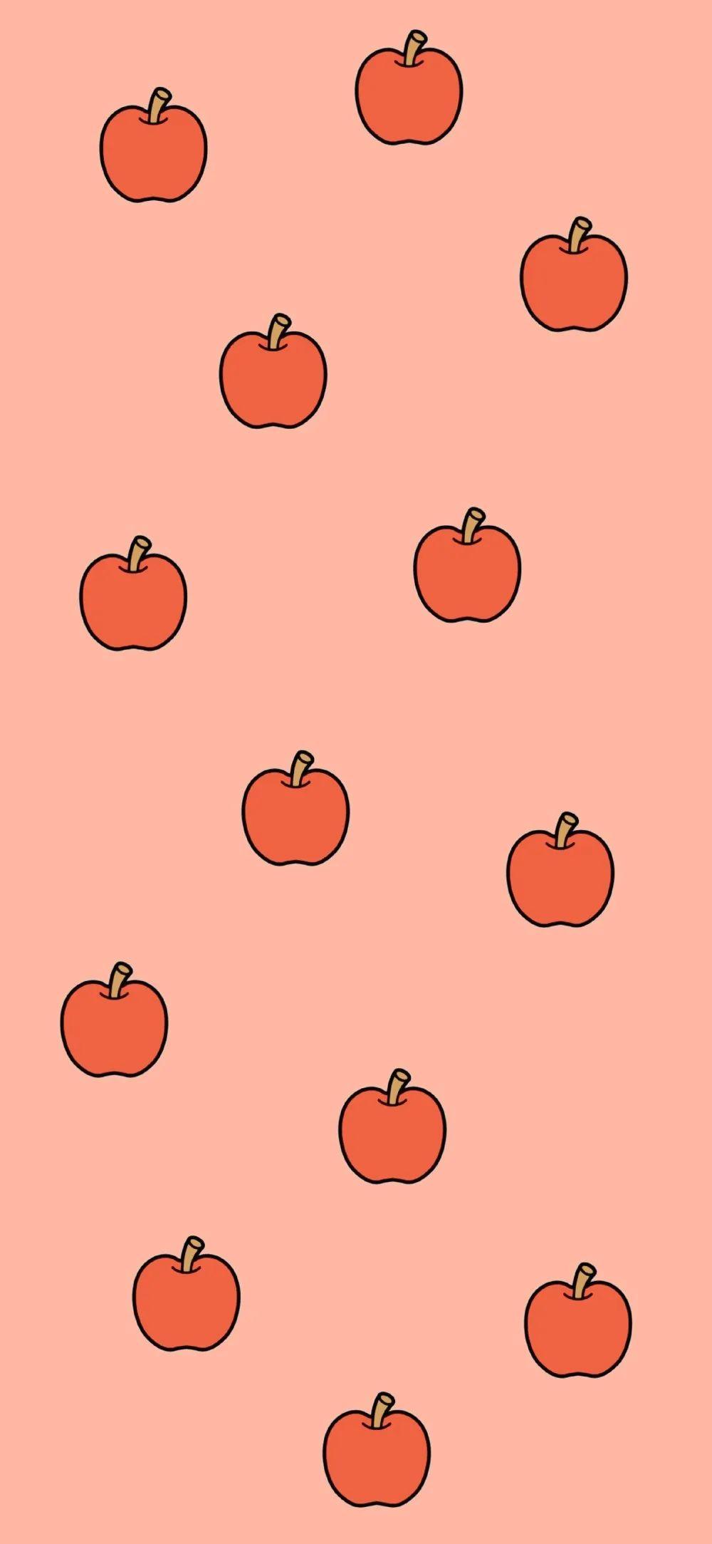 有没有水果满屏的卡通壁纸