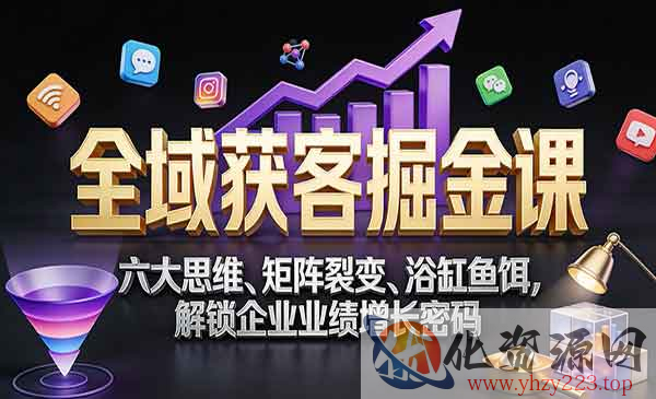 全域获客掘金课_wwz