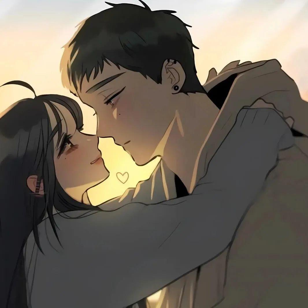 文艺点的qq情侣头像