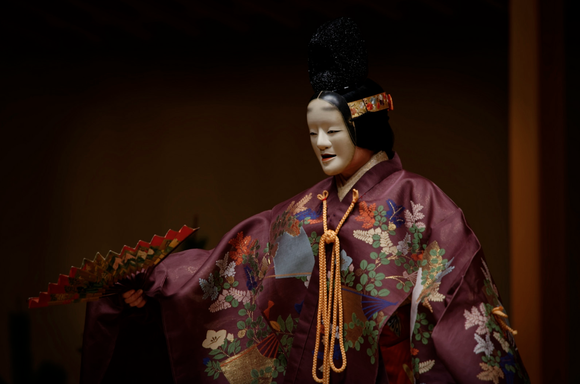 日本传统艺能丨能乐,面具之下的「幽玄之美」 - 知乎
