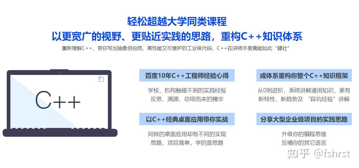 2022升级重学C++重构你的C++知识体系19章完结无密 - 知乎