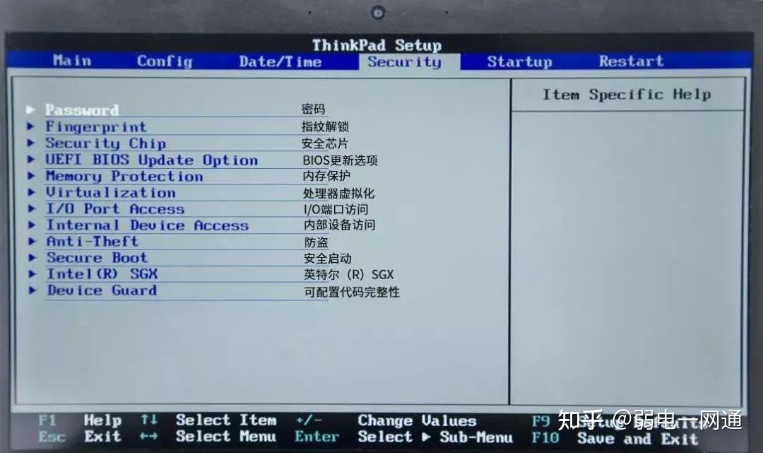 电脑新手BIOS中英文对照表，重装系统再也不怕看不懂\n\n - 知乎