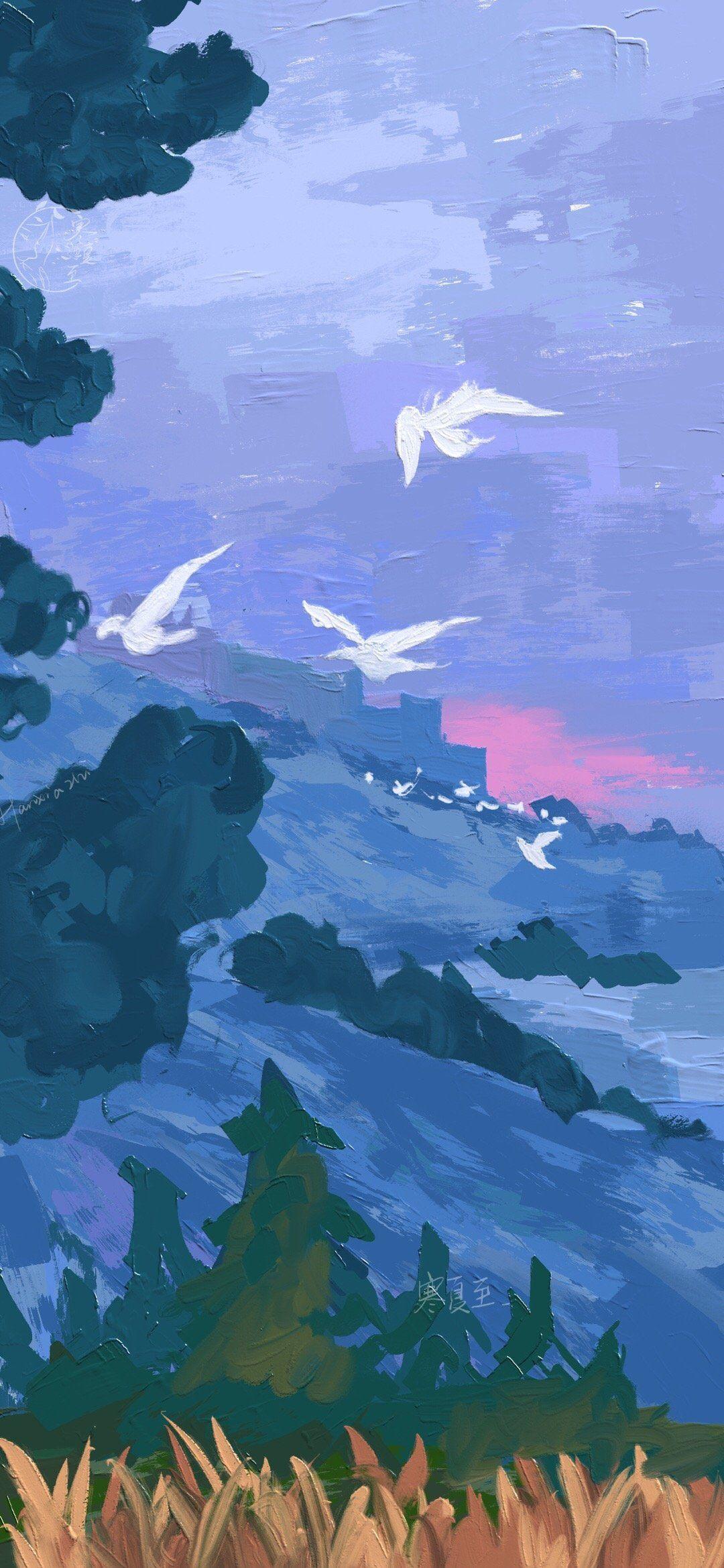 有哪些可以做小米手环自定义表盘背景的让人眼前一亮的图