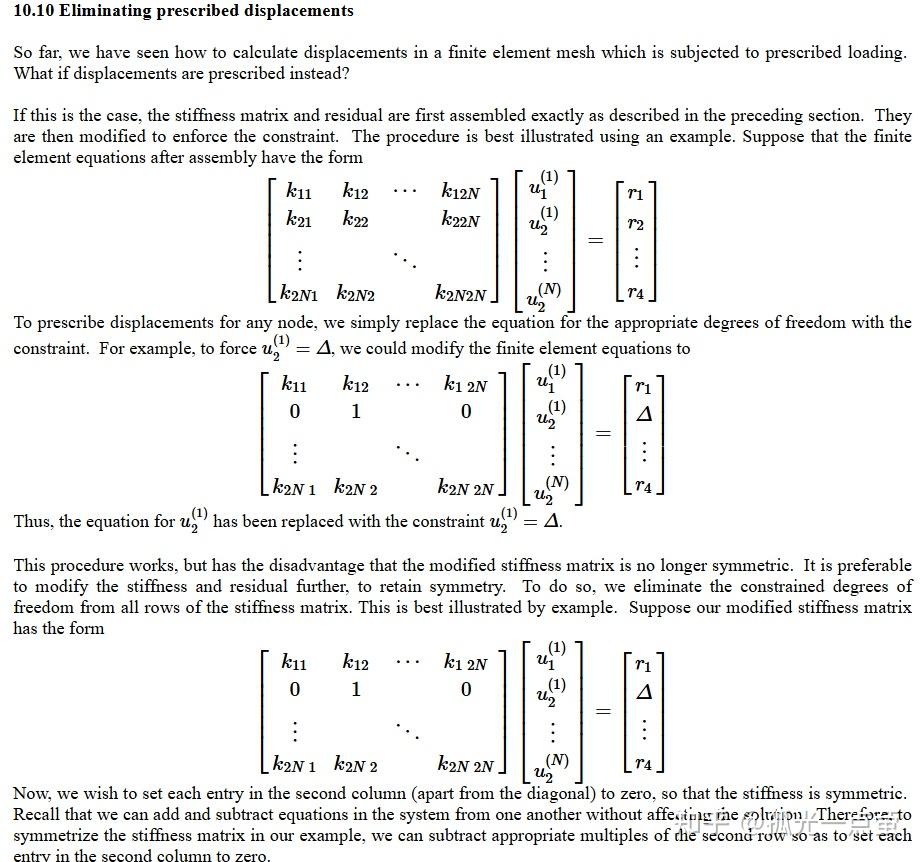 Implementing the Finite Element Method for Linear Elasticity 线弹性有限元方法落地 ...