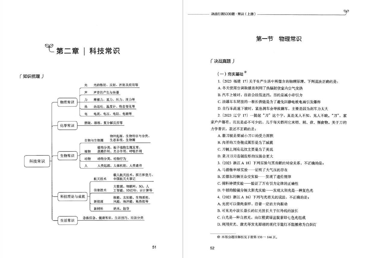 2024年国考公考省考行测5000题 - 知乎