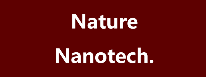 二维材料，最新《nature Nanotech 》 知乎