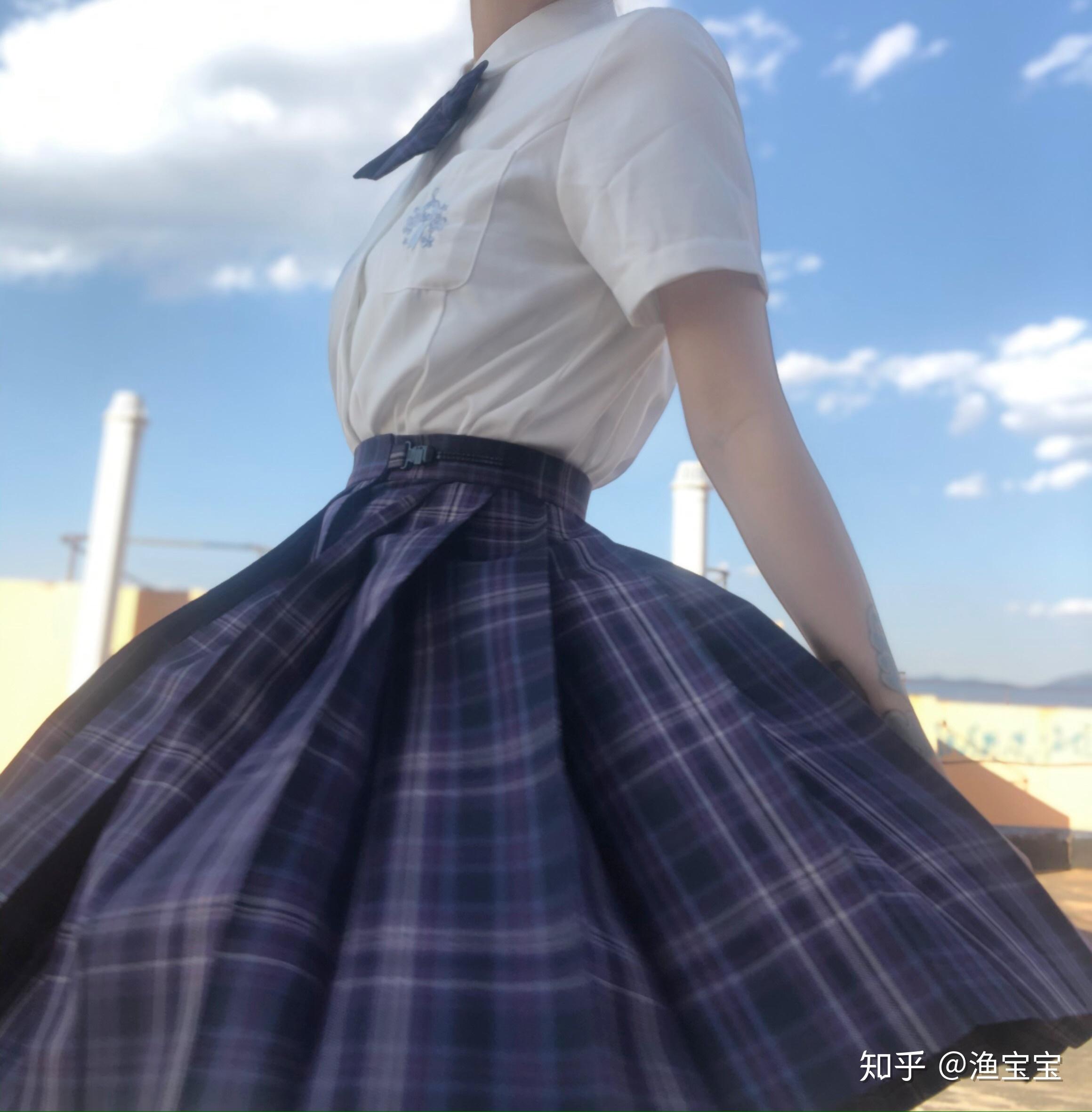 可以让我看看你们炸褶的jk裙吗? ? - 知乎