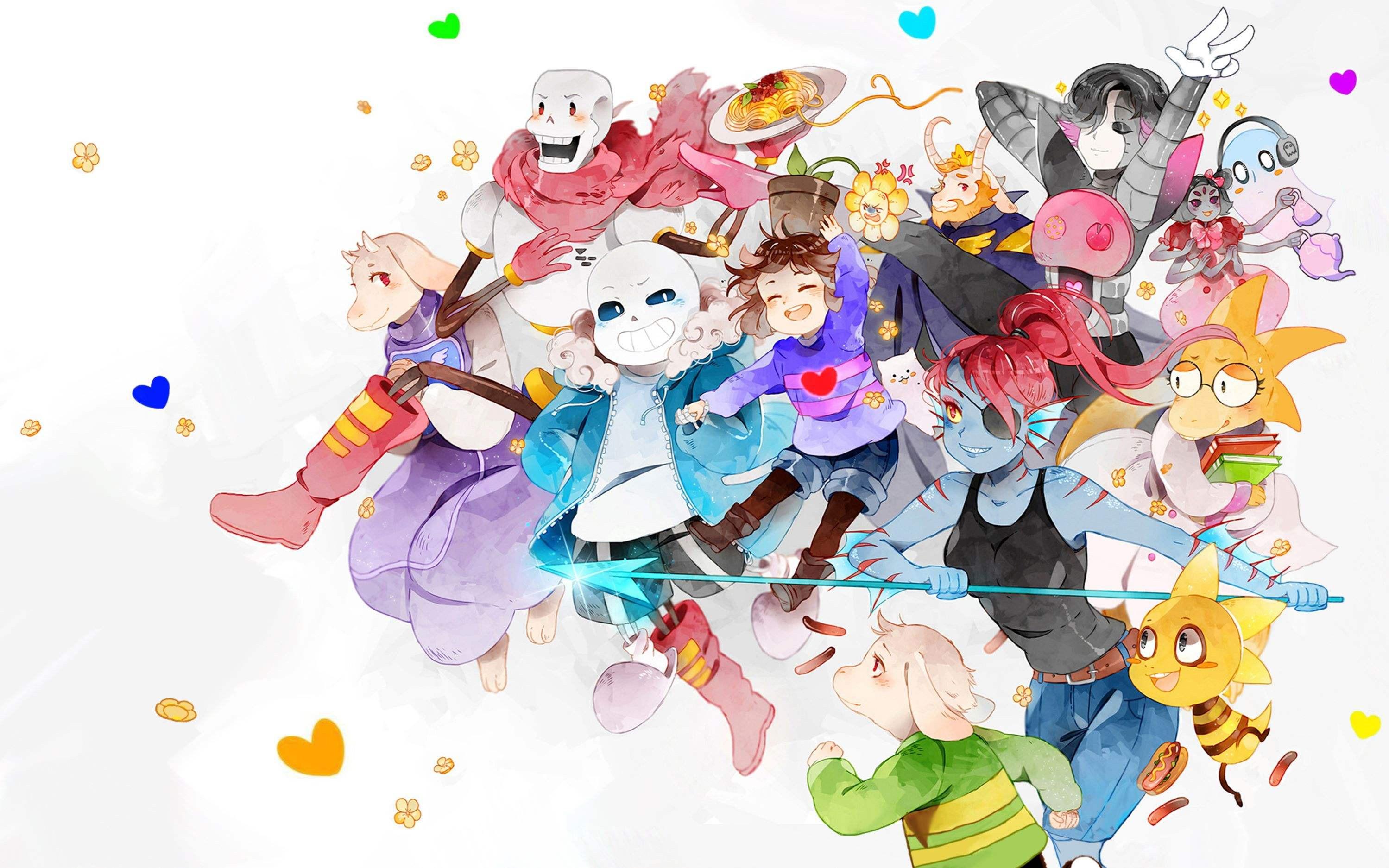 undertale的壁纸可以发一些吗