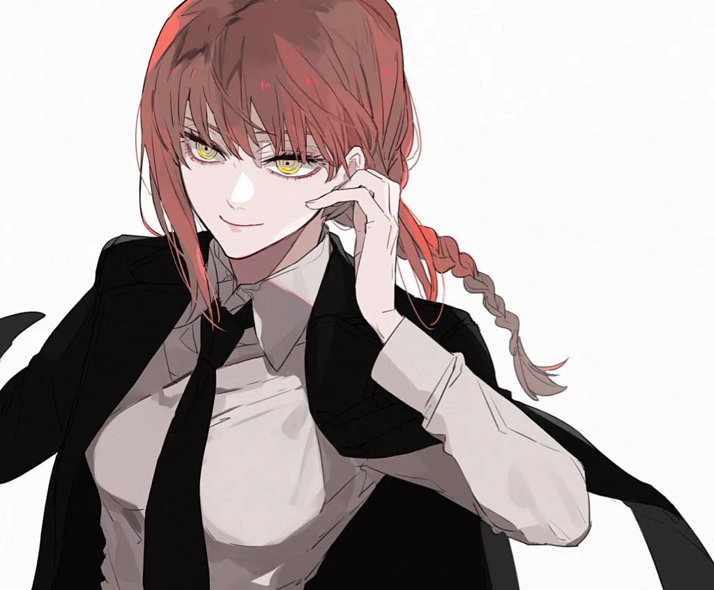 有没有玛奇玛的美图? - 知乎