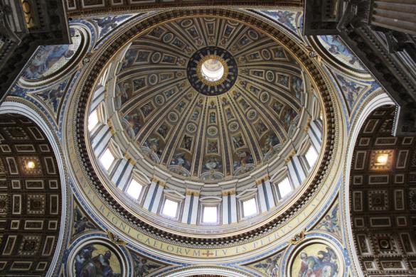 请问内角拱和帆拱有何区别?(最好能上几张图片)? - 知乎