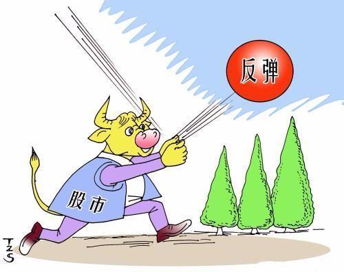 a股强劲反弹 两板块"一马当先"