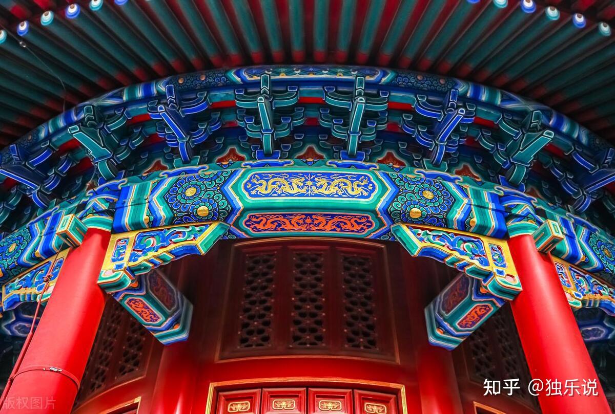 中国古建筑中的只是（九）:古建筑“三分”之中分（斗拱篇） - 知乎