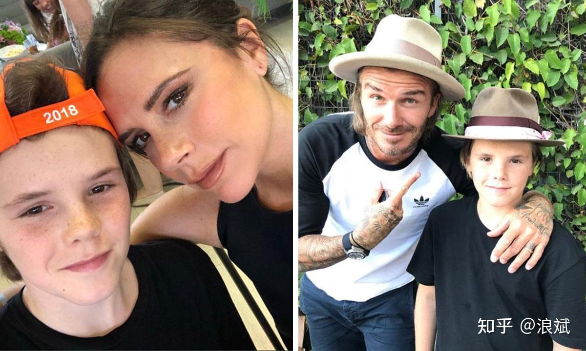 颜值而论贝克汉姆哪个孩子最高？ - 知乎