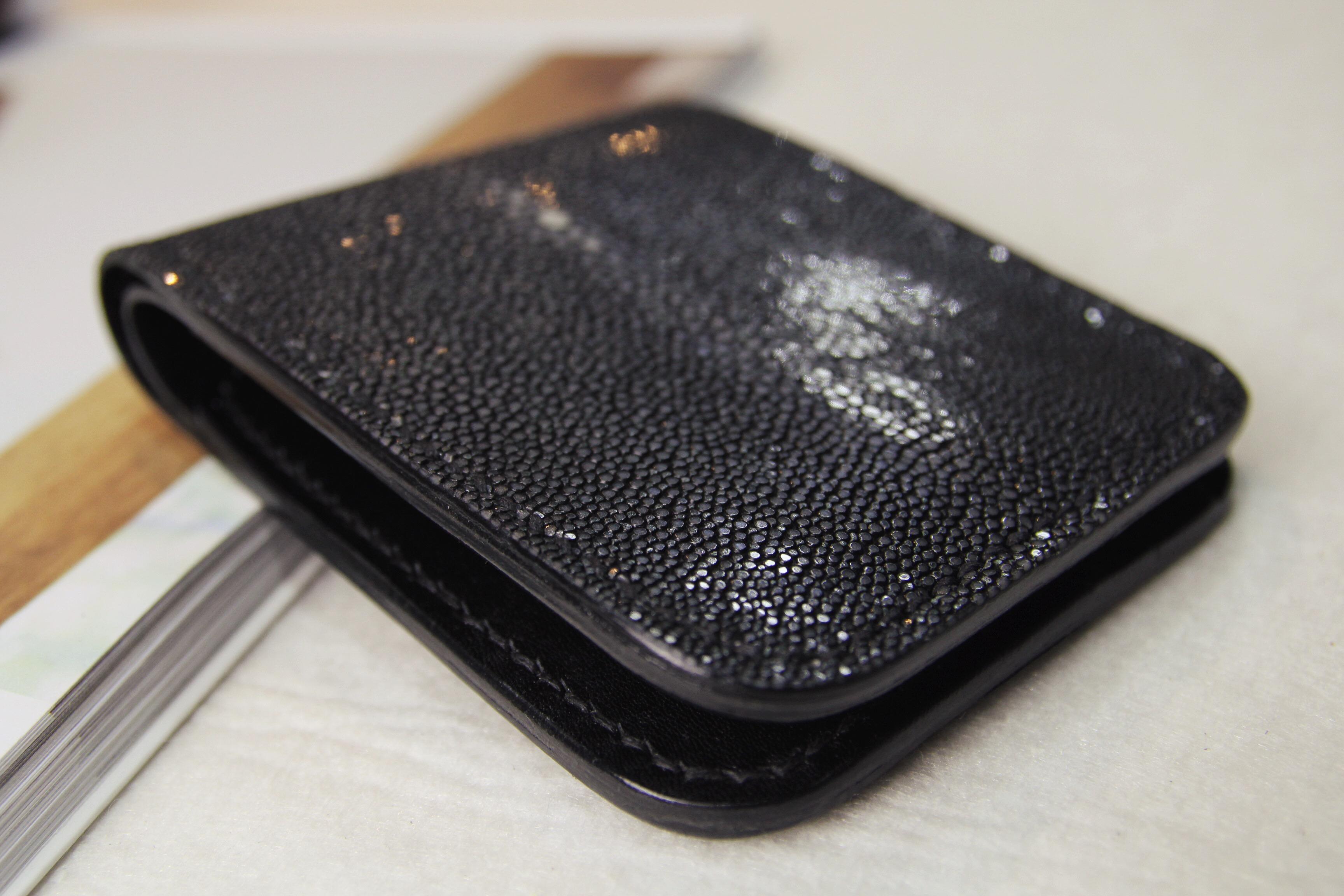 "珍珠鱼皮"是很高档的皮料吗? - 知乎