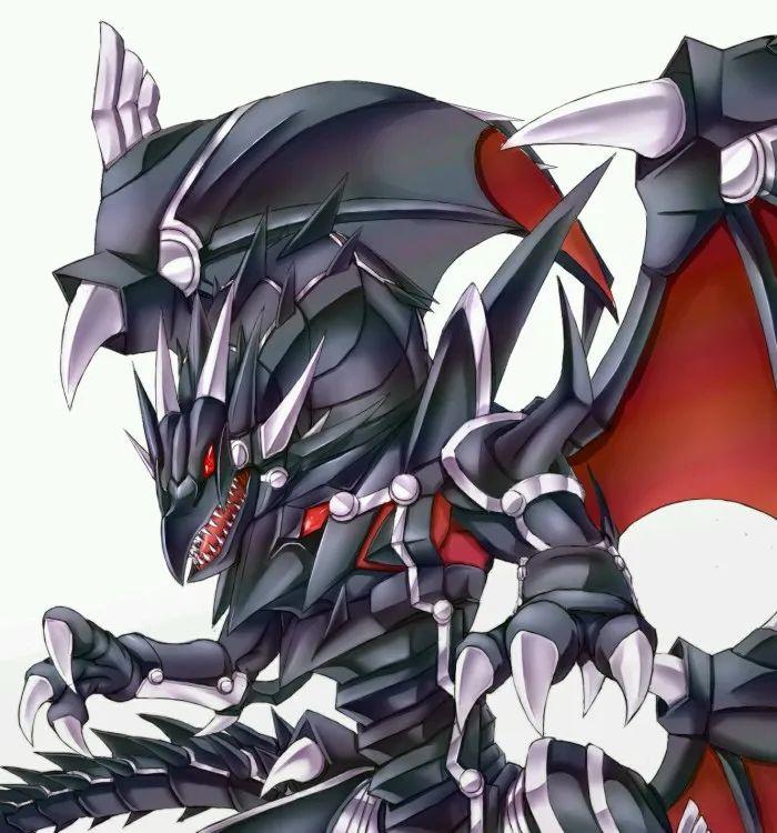 《游戏王》中真红眼黑龙为什么被称为顶级卡片? - 知乎