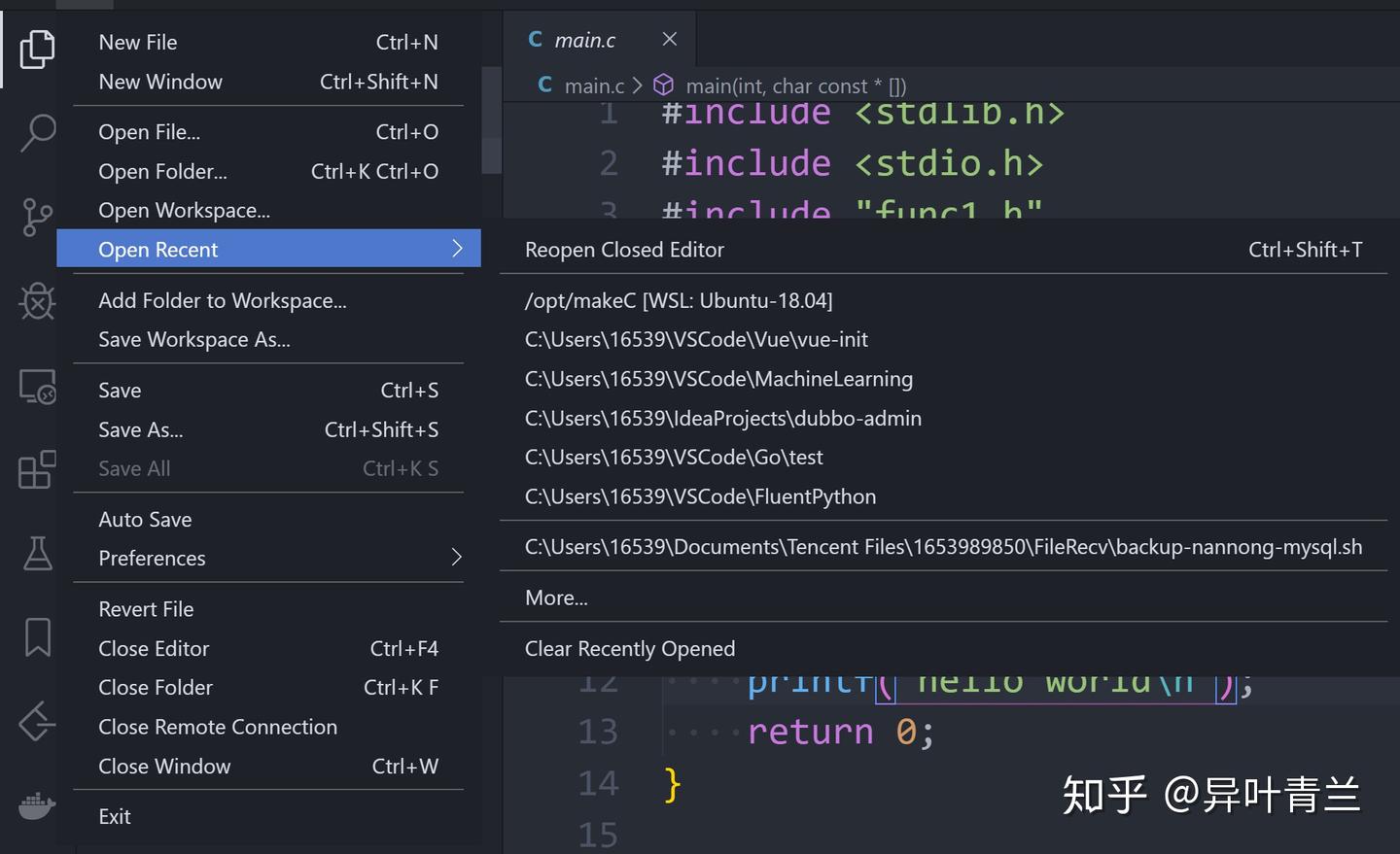 WSL+VSCode = Linux ? - 知乎